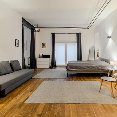 125Qm Loft Nahe Stadt Und Hafen 汉堡 外观 照片