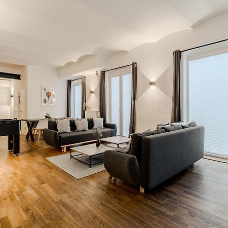 125Qm Loft Nahe Stadt Und Hafen 汉堡 外观 照片