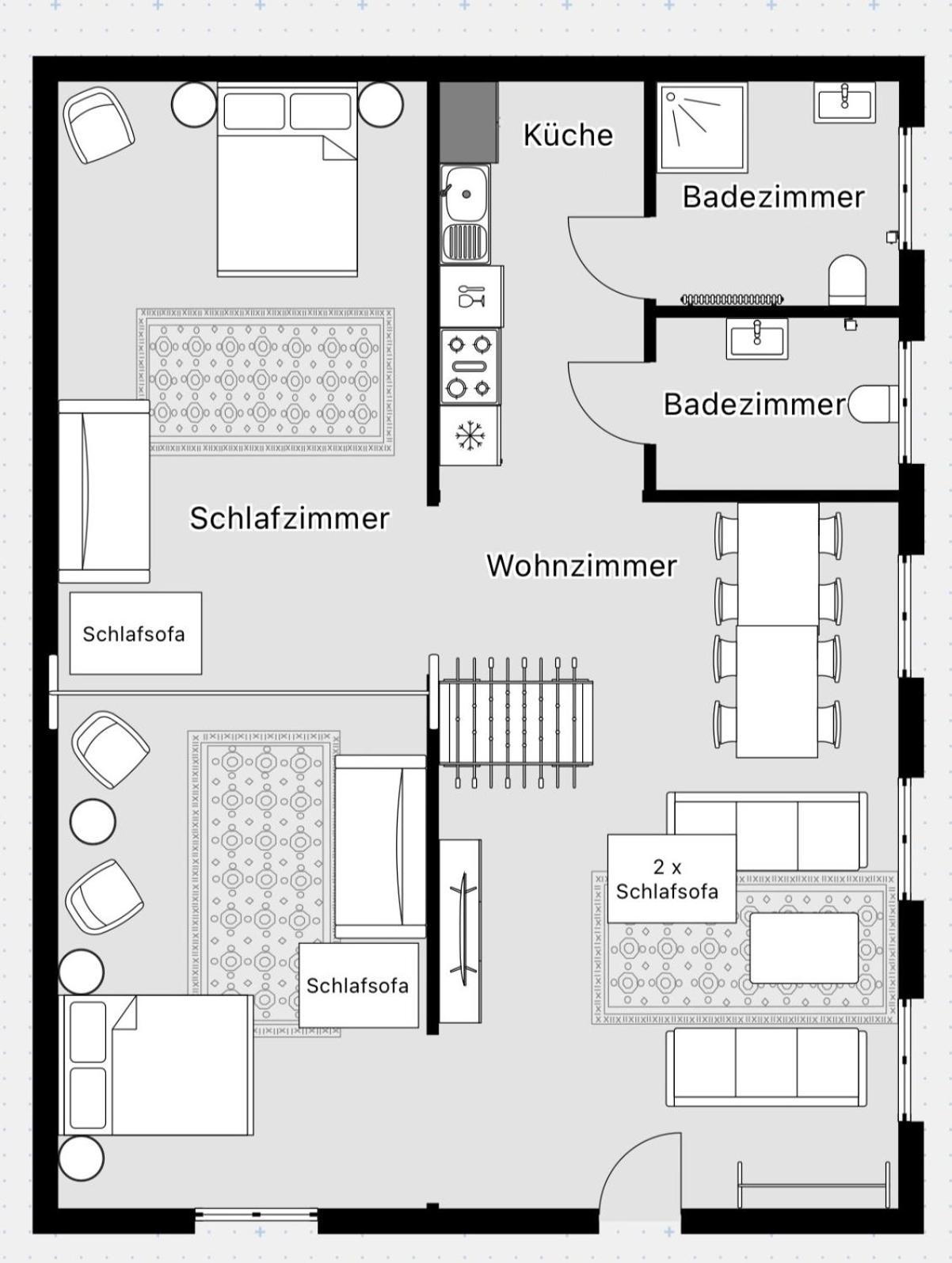 125Qm Loft Nahe Stadt Und Hafen 汉堡 外观 照片