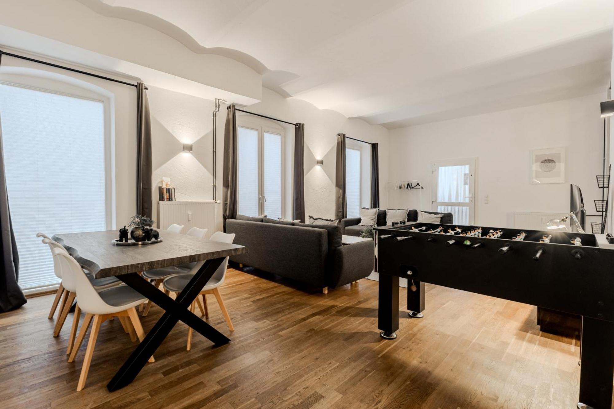 125Qm Loft Nahe Stadt Und Hafen 汉堡 外观 照片