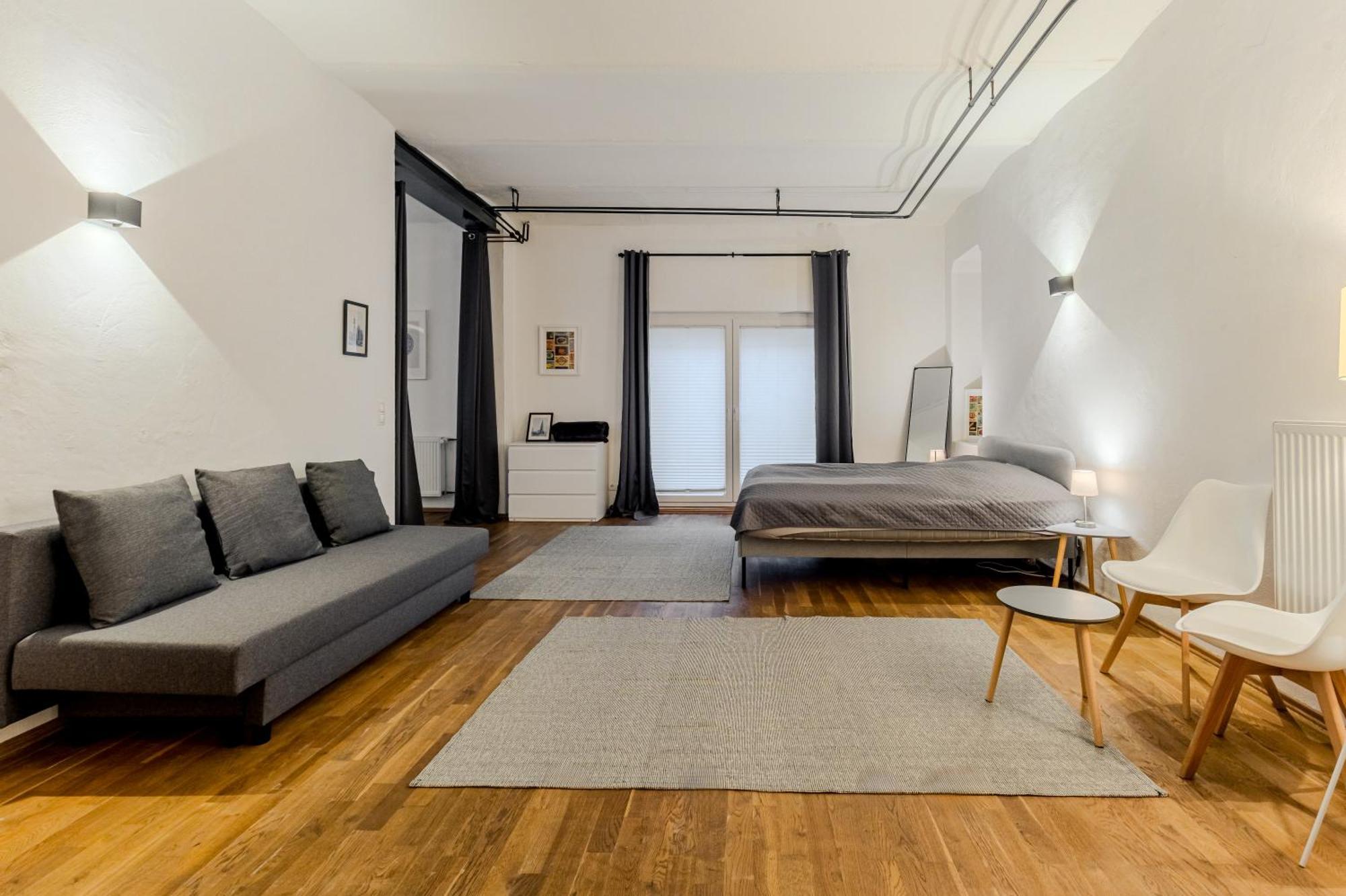 125Qm Loft Nahe Stadt Und Hafen 汉堡 外观 照片