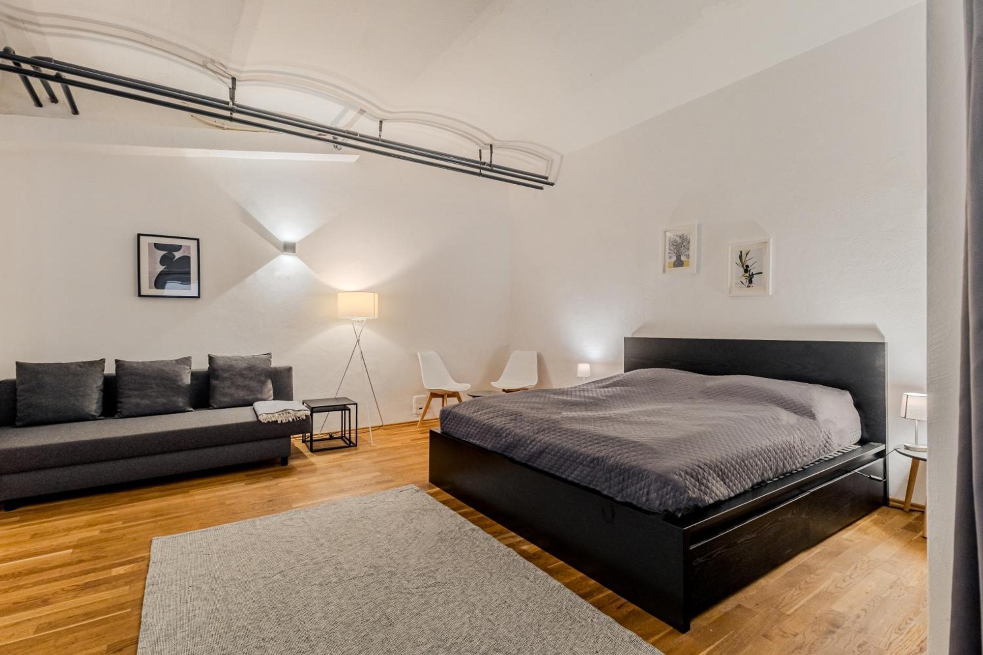 125Qm Loft Nahe Stadt Und Hafen 汉堡 外观 照片