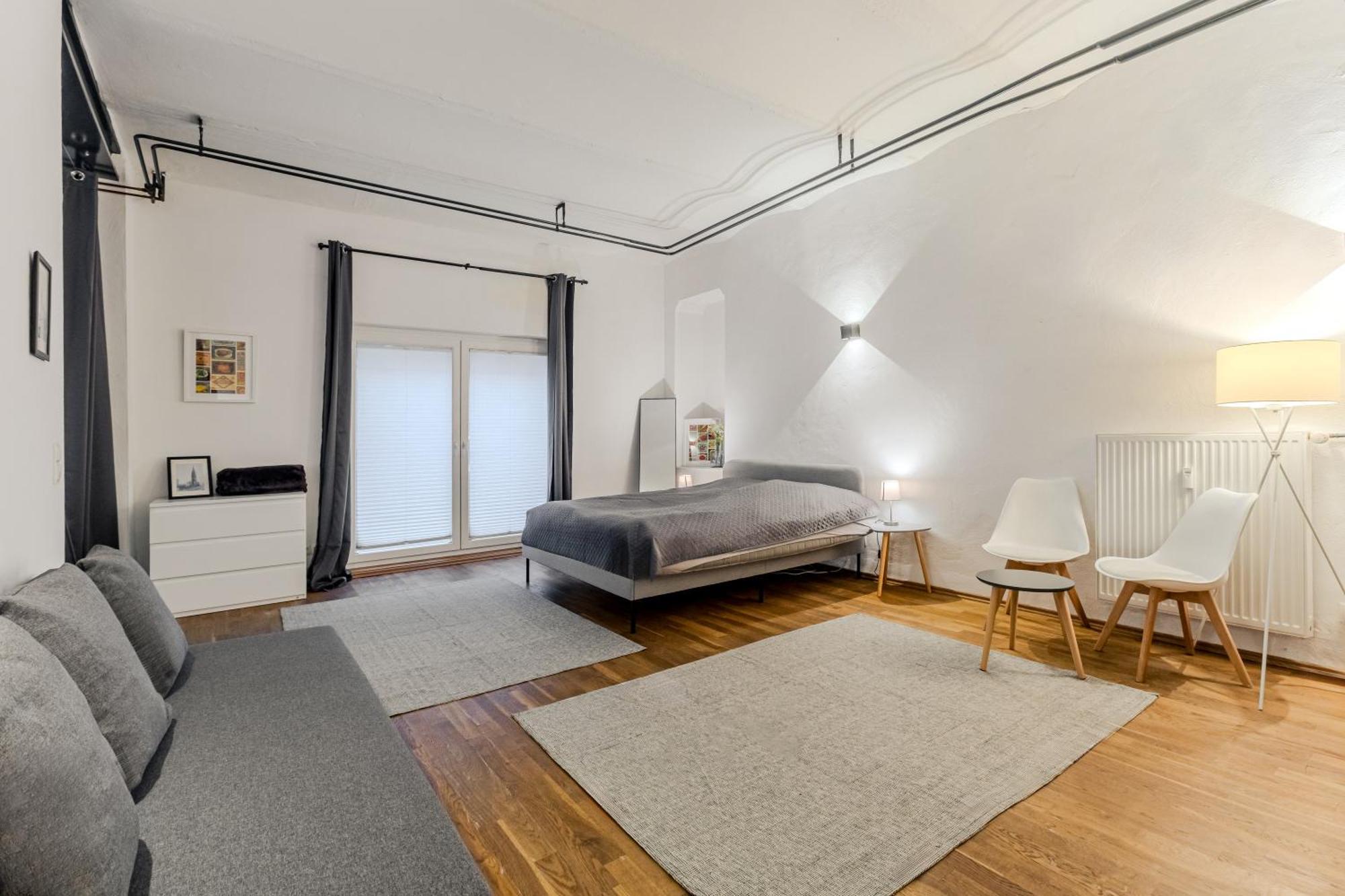 125Qm Loft Nahe Stadt Und Hafen 汉堡 外观 照片