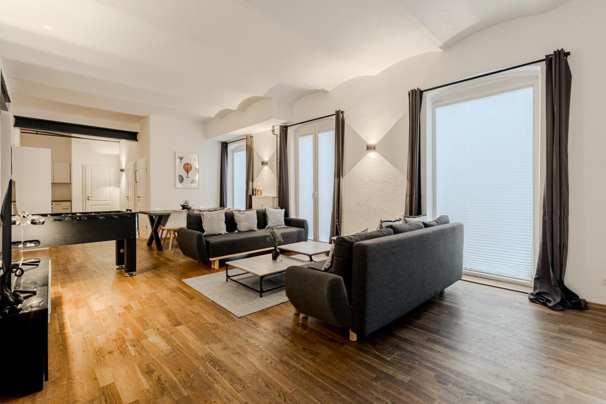 125Qm Loft Nahe Stadt Und Hafen 汉堡 外观 照片