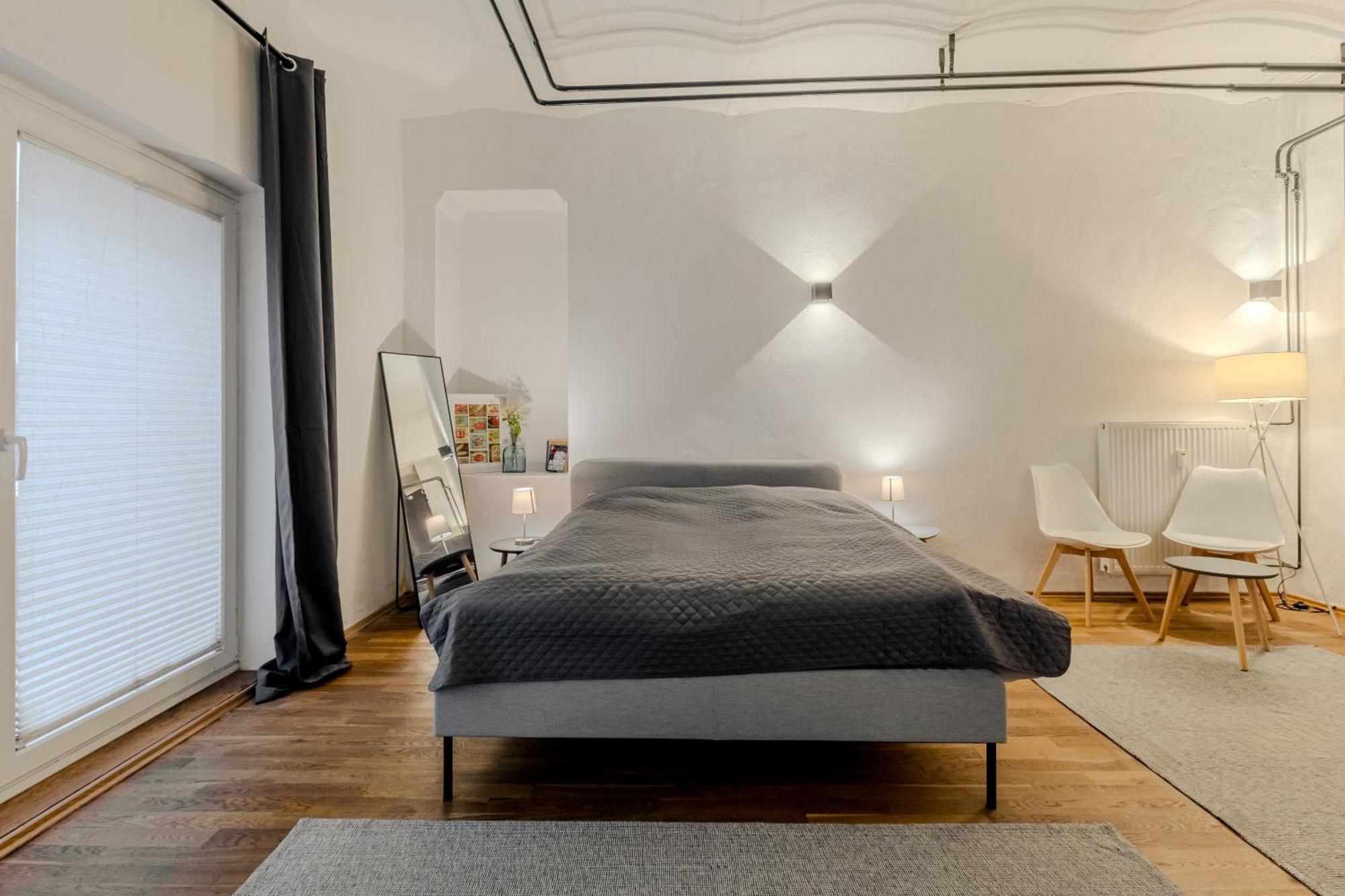 125Qm Loft Nahe Stadt Und Hafen 汉堡 外观 照片